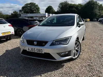 Used Seat Leon FR 150 HP (110 kW) 2016 Silver Hatchback