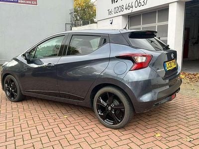 Used Nissan Micra N-TEC 101 HP (74 kW) 2020 Grey Hatchback