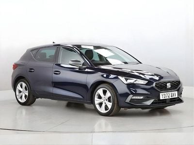 Blue Used 2022 Seat Leon FR Hatchback | £11,193 (Fair price)