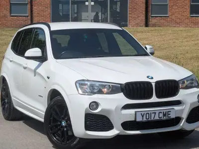 Usado BMW X3 M Sport 190 HP (139 kW) 2017 Branco SUV