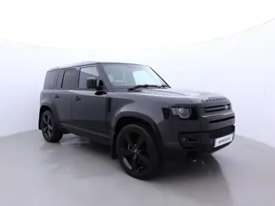 Used Land Rover Defender 2023 Black SUV