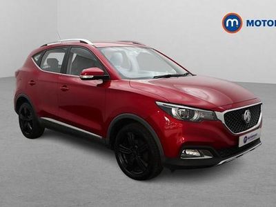 Used MG ZS Exclusive 106 HP (77 kW) 2020 Red SUV