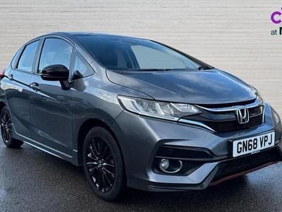 Grey Used 2018 Honda Jazz Sport Hatchback | £11,432