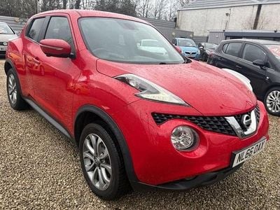 Used Nissan Juke Tekna 110 HP (80 kW) 2016 Red SUV