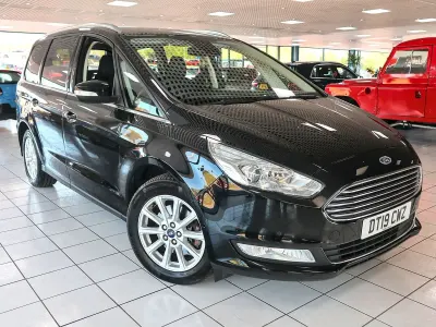 Used Ford Galaxy Titanium X 150 HP (110 kW) 2019 Black MPV