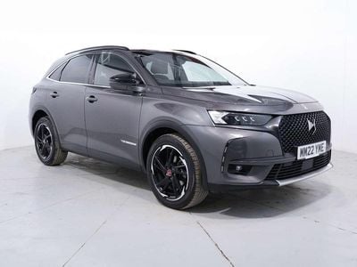 Grey Used 2021 DS Automobiles DS7 Crossback Performance Line Plus SUV | £16,500 (Fair price)