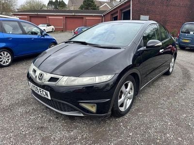 Used Honda Civic SE 140 HP (102 kW) 2009 Black Hatchback