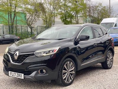 Used Renault Kadjar Signature S 110 HP (80 kW) 2017 Black SUV