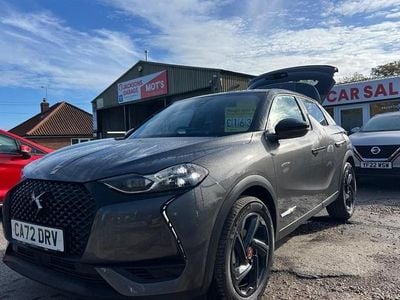 Grey Used 2022 DS Automobiles DS3 Crossback Performance Line Plus SUV | £15,995
