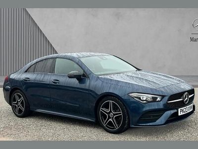 Used Mercedes CLA180 Executive 134 HP (98 kW) 2023 Blue Sedan