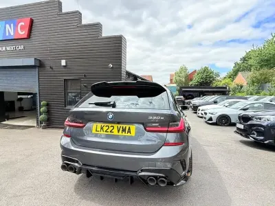 Used BMW 330e M Sport 292 HP (214 kW) 2022 Grey Estate