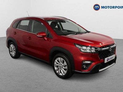 Red Used 2024 Suzuki SX4 Hatchback | £18,499 (Fair price)