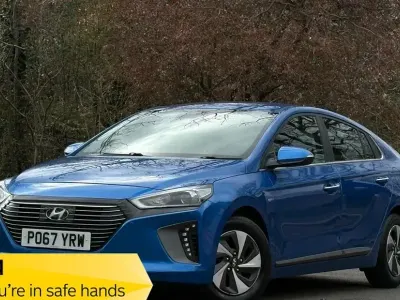 Used Hyundai Ioniq Premium 141 HP (103 kW) 2017 Blue Hatchback