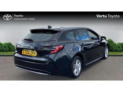 Used Toyota Corolla Sport 122 HP (89 kW) 2023 Black Estate