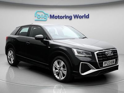 Usado Audi Q2 S-Line 148 CV (108 kW) 2023 Negro SUV