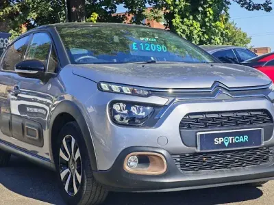 Used Citroën C3 PureTech 110 HP (80 kW) 2023 Grey Hatchback