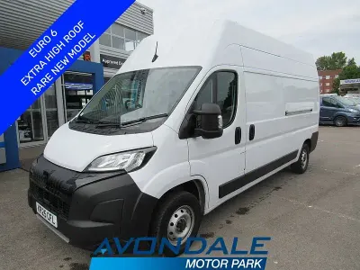 Used Peugeot Boxer