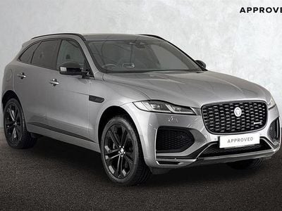 Grey Used 2023 Jaguar F-Pace R-Dynamic SUV | £38,189 (Fair price)