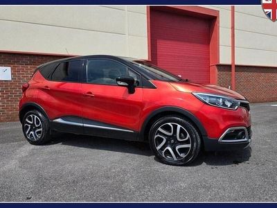 Red Used 2016 Renault Captur Signature SUV | £6,499 (Fair price)