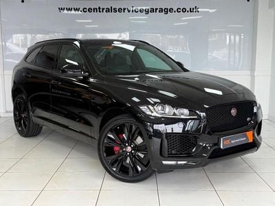 Used Jaguar F-Pace S 300 HP (220 kW) 2018 Black SUV