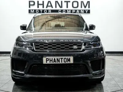 Used Land Rover Range Rover Sport HSE Dynamic 306 HP (225 kW) 2018 Grey SUV