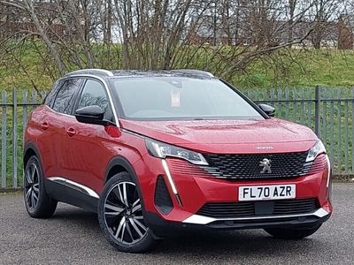 used Peugeot 3008 1.2 PureTech GT Premium 5dr EAT8