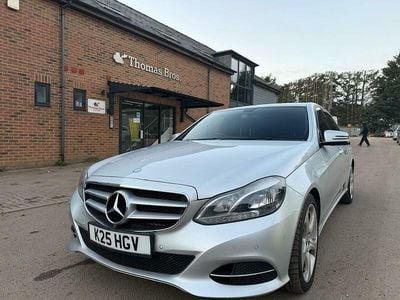 Silver Used 2014 Mercedes E250 SE Sedan | £7,499 (Good price)