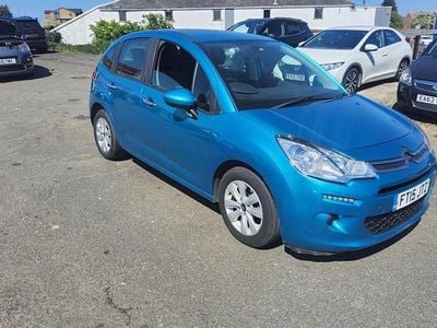 Used Citroën C3 PureTech 82 HP (60 kW) 2015
