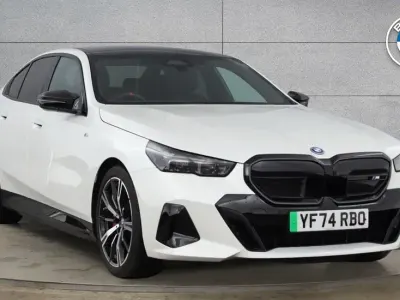 Used BMW i5 Comfort Edition 436 kW (593 HP) 2024 White