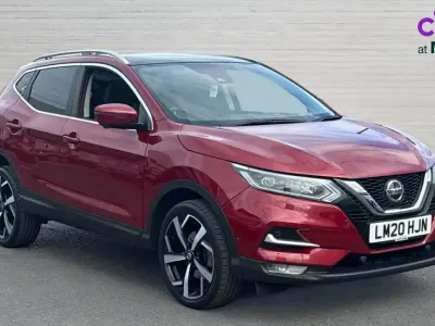 Used Nissan Qashqai Tekna 160 HP (117 kW) 2020 Red SUV