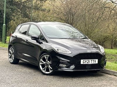 used Ford Fiesta 1.0 EcoBoost Hybrid mHEV 155 ST-Line X Edition 5dr