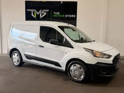Used Ford Transit Connect 75 HP (55 kW) 2020 White MPV