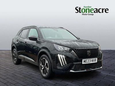 Black Used 2023 Peugeot 2008 Allure SUV | £13,995 (Fair price)