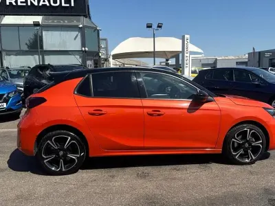 Used Vauxhall Corsa Edition 2022 Orange Hatchback