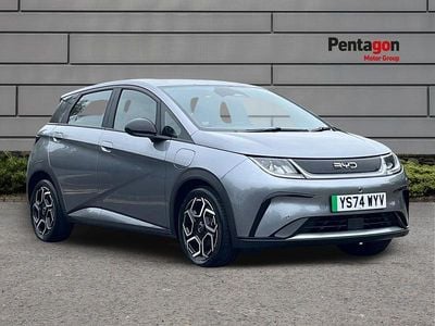 Grey Used 2024 BYD Dolphin Comfort Hatchback | £18,995 (Fair price)