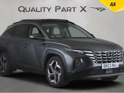 Usado Hyundai Tucson Ultimate 2023 Cinzento SUV