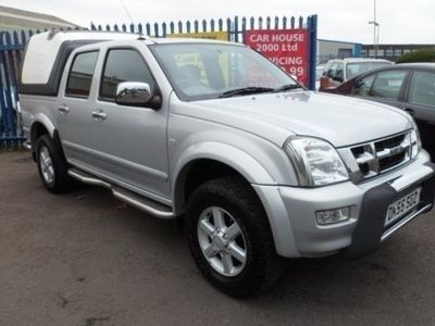 Used Isuzu Pick up 129 HP (94 kW) 2005 Pickup