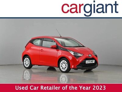 used Toyota Aygo 1.0 VVT-i X-Play TSS 5dr x-shift