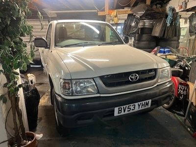 used Toyota HiLux 2.5 250 EX