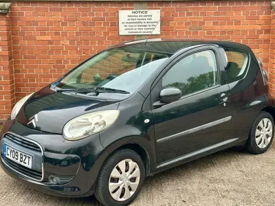 Używany Citroën C1 VTR Sport 68 KM (50 kW) 2009 Czarny Hatchback