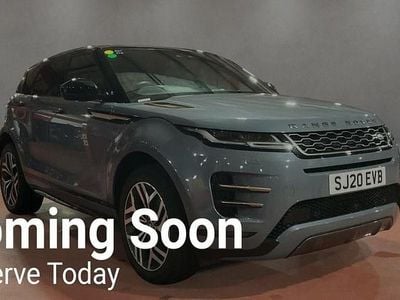 Grey Used 2020 Land Rover Range Rover evoque First Edition SUV | £24,399 (Good price)