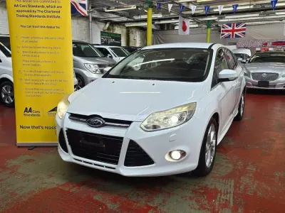 Used Ford Focus 2026 White Sedan