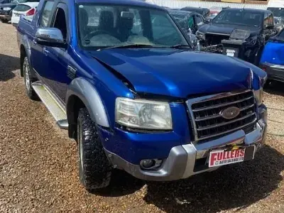 Used Ford Ranger Wildtrack 156 HP (114 kW) 2009 Blue Pickup