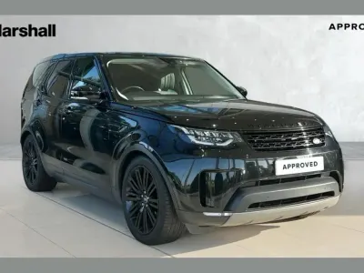 Used Land Rover Discovery HSE Luxury 306 HP (225 kW) 2018 Solid  santorini black SUV