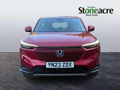 Used Honda HR-V Advance 131 HP (96 kW) 2023 Red SUV