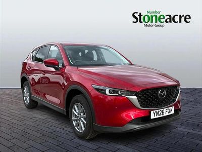 New Mazda CX-5 Center-Line 165 HP (121 kW) 2025 Red SUV