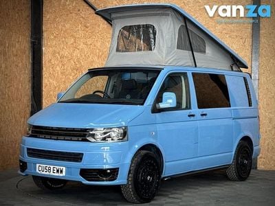 Used VW T5 84 HP (61 kW) 2008 Black Van