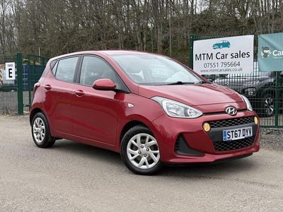 Used Hyundai i10 SE 87 HP (63 kW) 2017 Red Hatchback