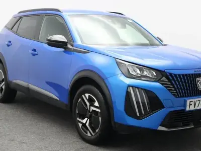 Used Peugeot 2008 Allure 100 HP (73 kW) 2024 Blue SUV