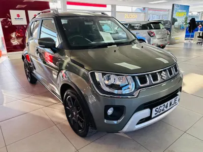 Usado Suzuki Ignis SZ5 2024 Verde SUV